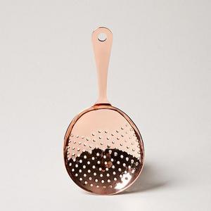 Copper Julep Strainer