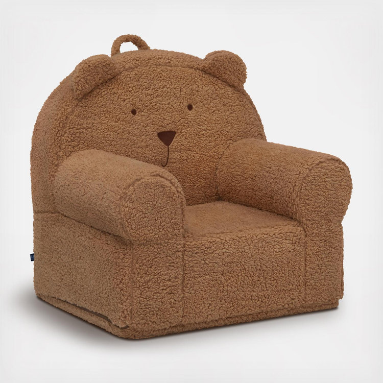 Delta Children, babyGap Sherpa Bear Chair | Zola Baby