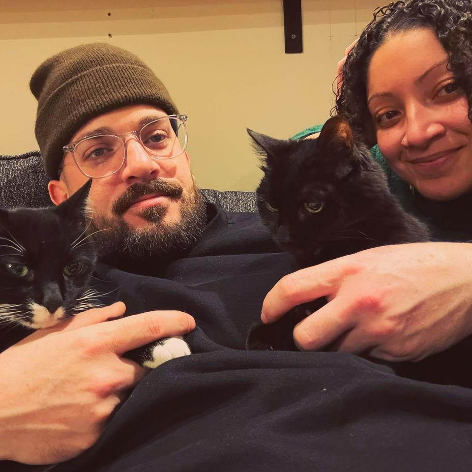 We're cat people...