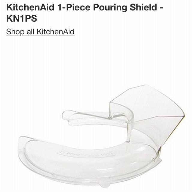 KitchenAid 1-Piece Pouring Shield - KN1PS