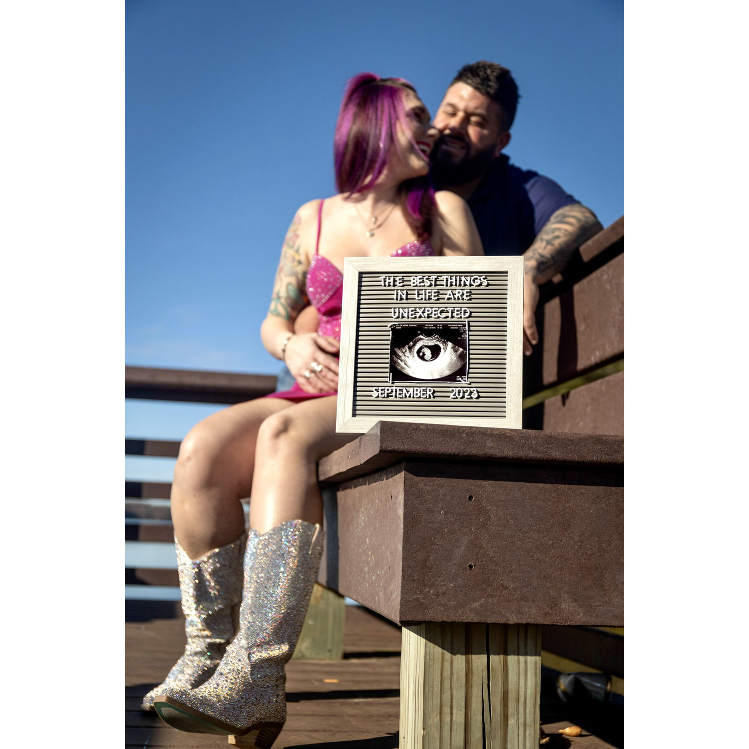 Surprise! Nugget on the way!