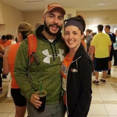 Our first vacation together, NEW ORLEANS! All the beignets, a half marathon, and realizing we definitely needed to see the world together.
