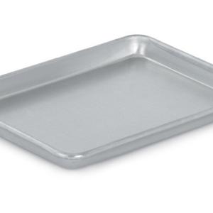 Vollrath (5220) Wear-Ever Collection Quarter-Size Sheet Pans, Set of 2 (9 1/2-Inch x 13-Inch, Aluminum)