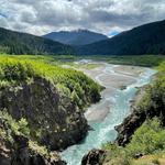 The mighty Elwha River Valley