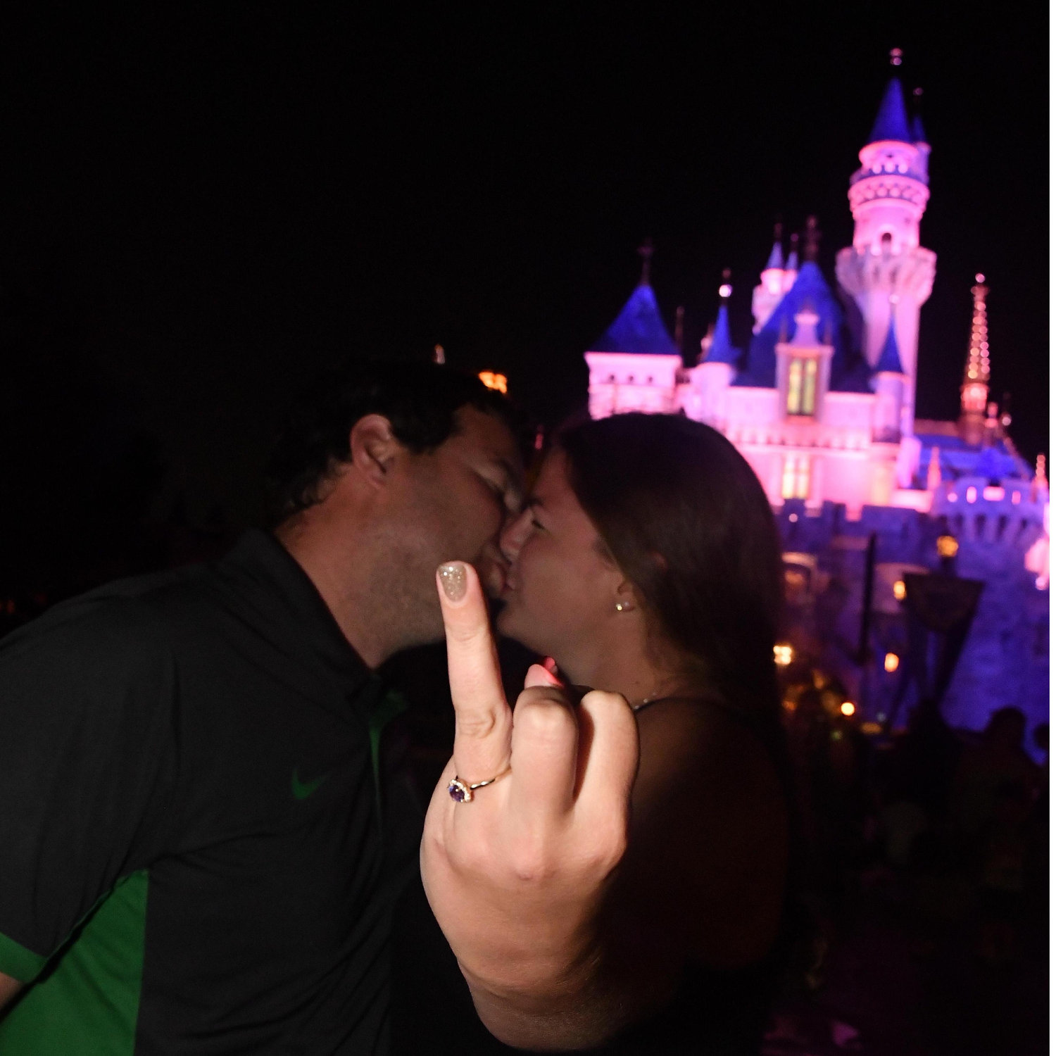 I said "YES!"