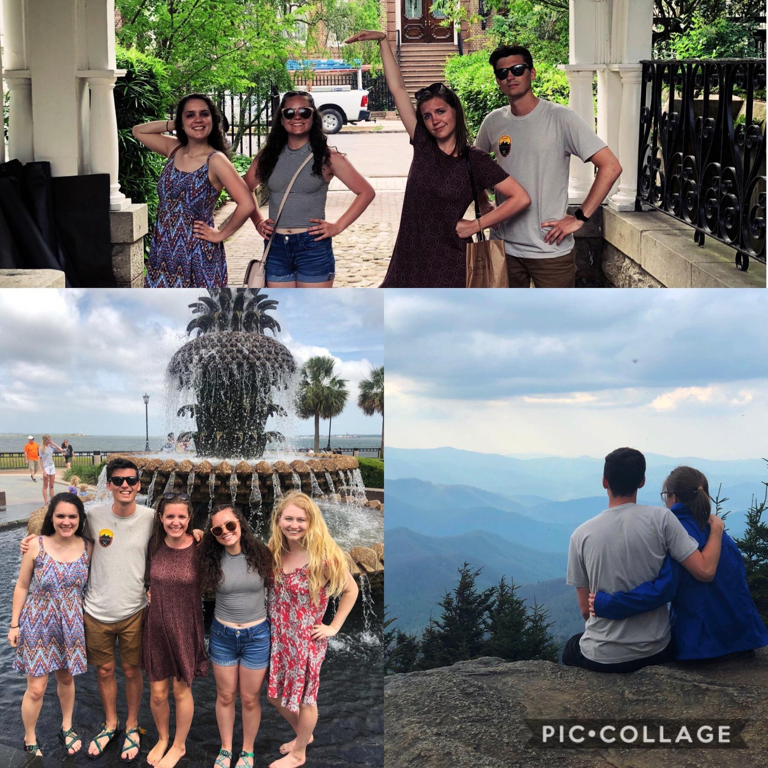 Asheville and Charleston road trip 2018