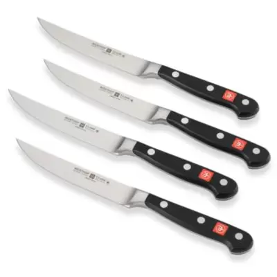 Wusthof® Classic 4-Piece Steak Set