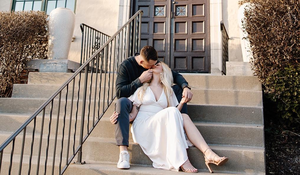 The Wedding Website of Jillian Ernst and Coby Mack