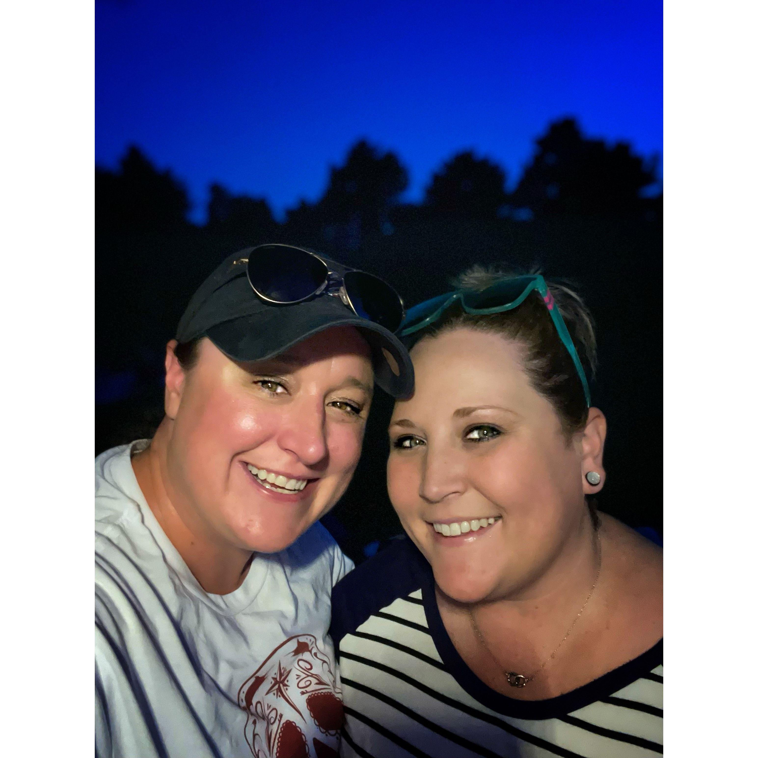Our first 4th of July together!