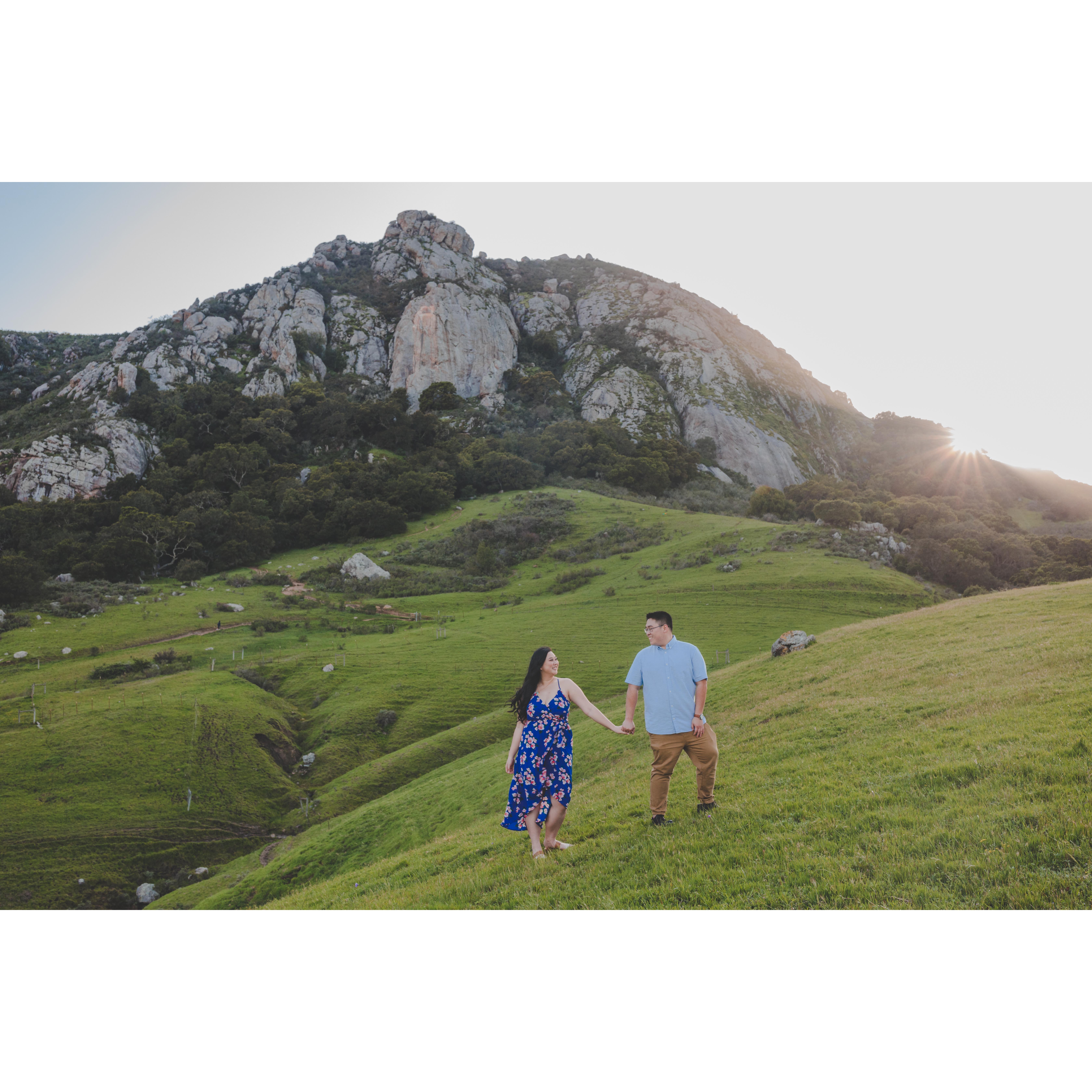 SLO Engagement Photos