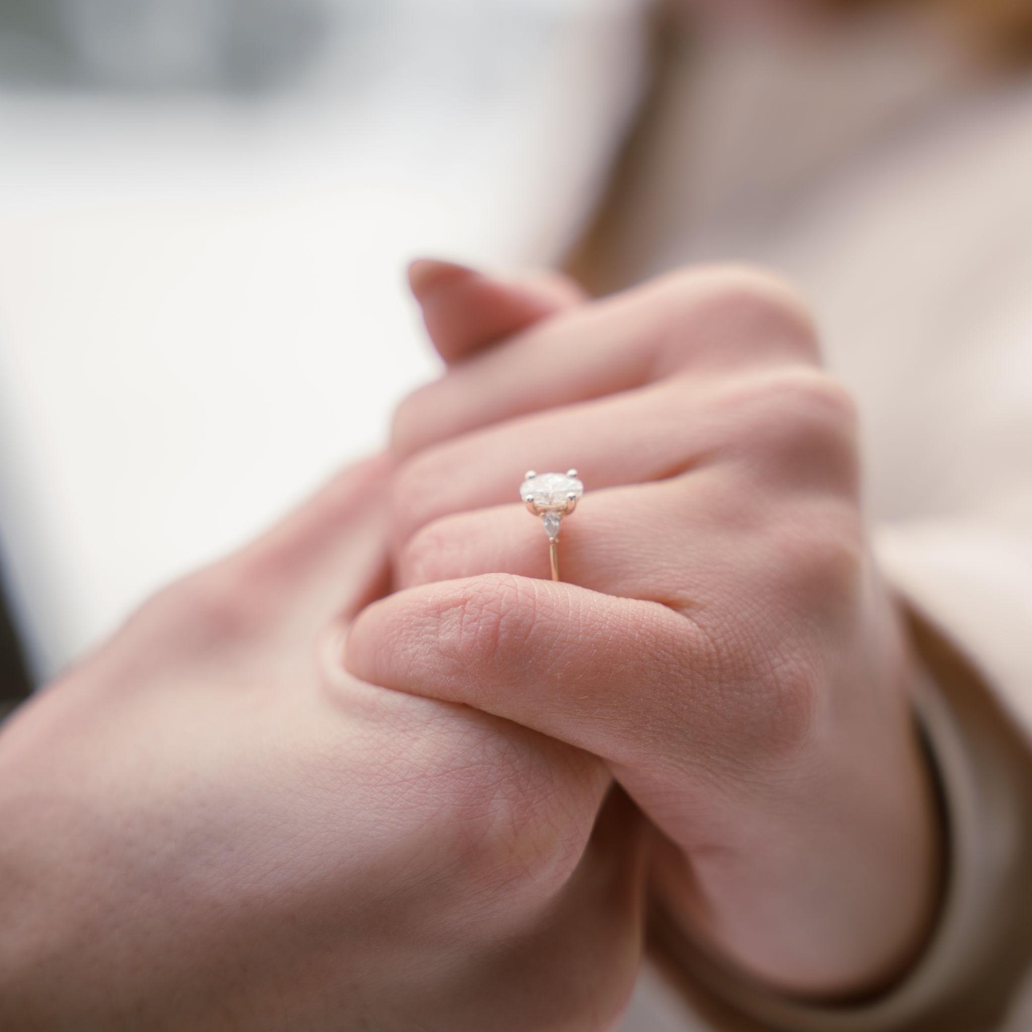 Proposal at Bear Lake, Estes Park Colorado. Aimee had no idea...well she definitely had her suspicions.