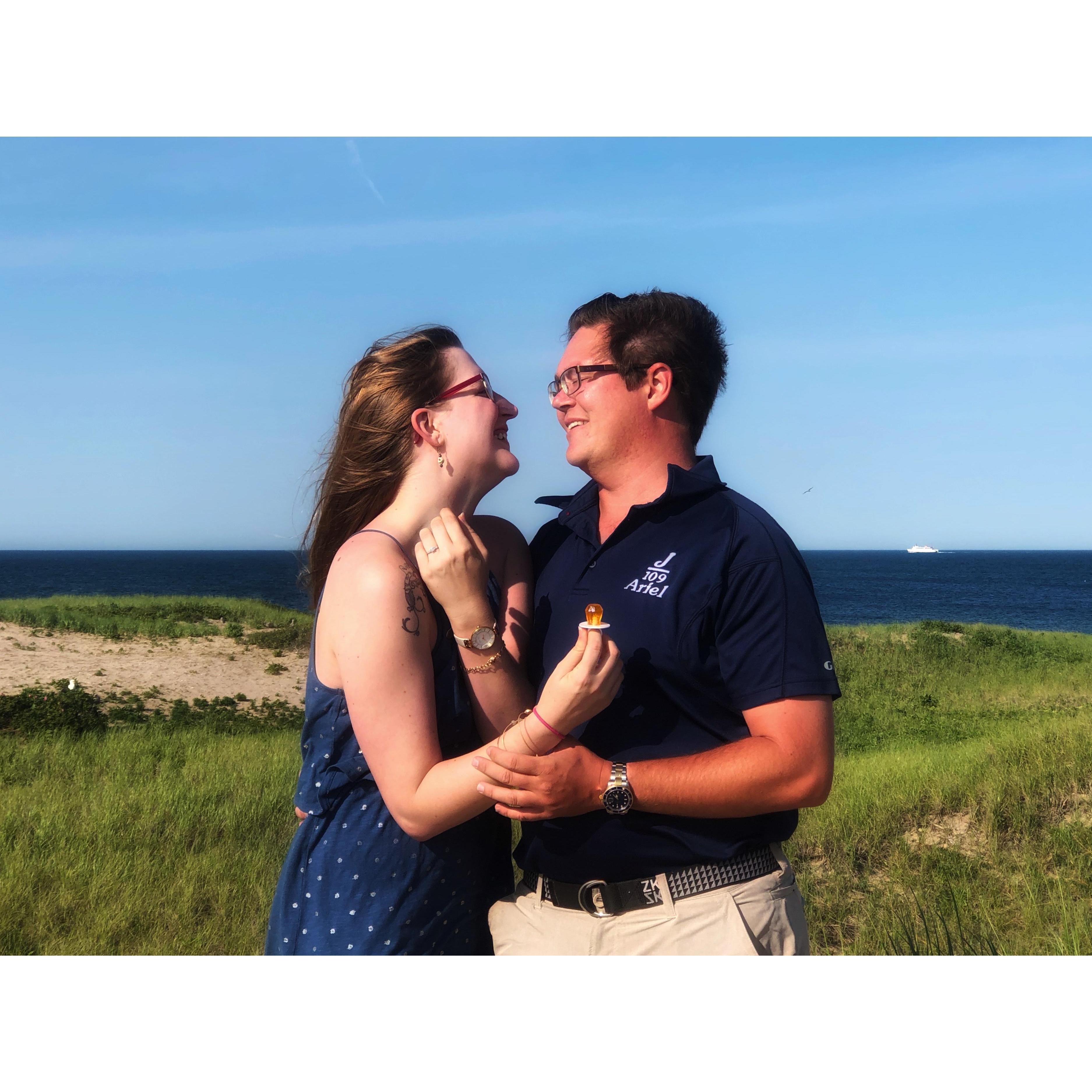 We’re engaged!
