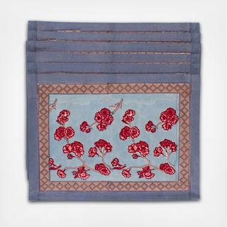 Cherry Blossom Placemat, Set of 6