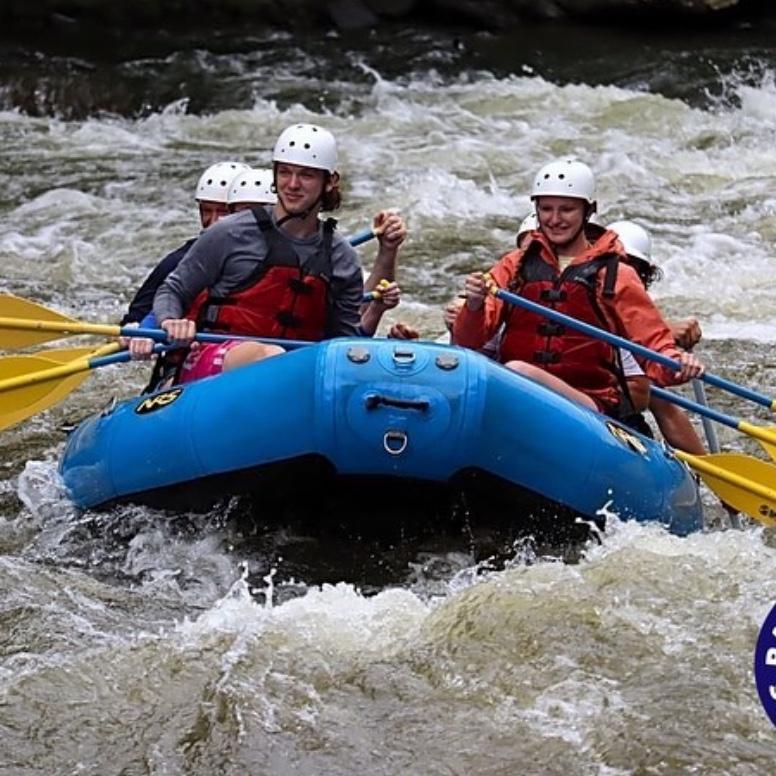 White water rafting, Pigeon Forge TN