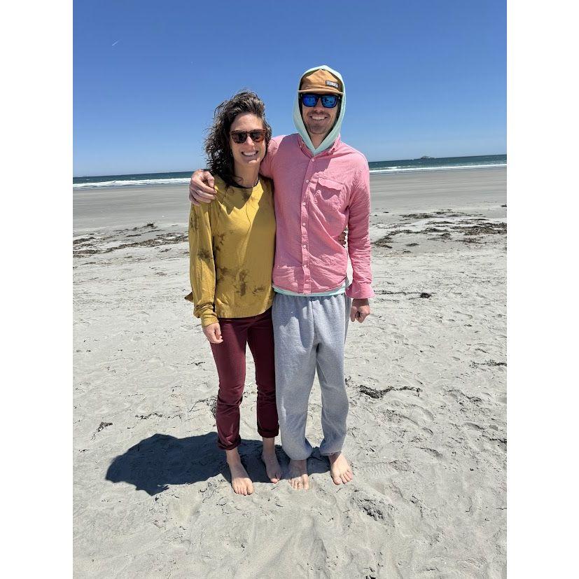 Hannah's first trip back to Boston to meet the Baker family