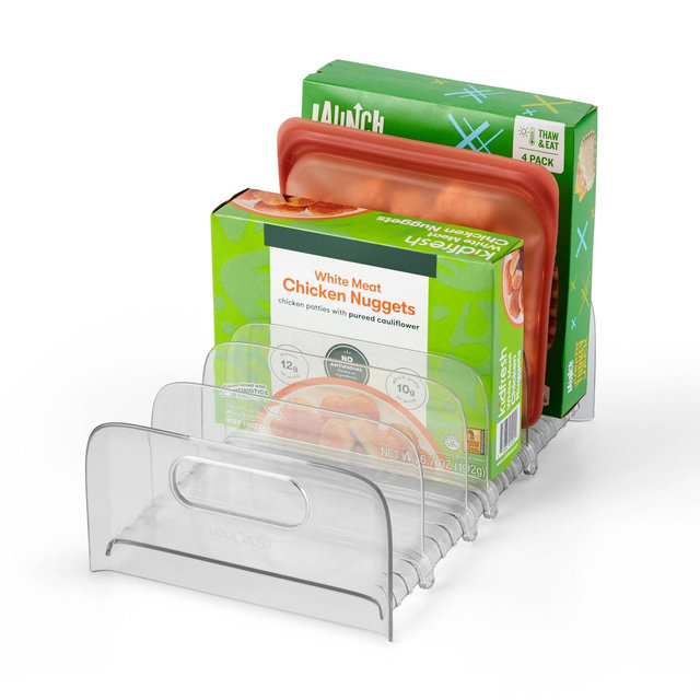 YouCopia 12" BPA-Free Plastic FreezeUp Freezer Rack - Clear