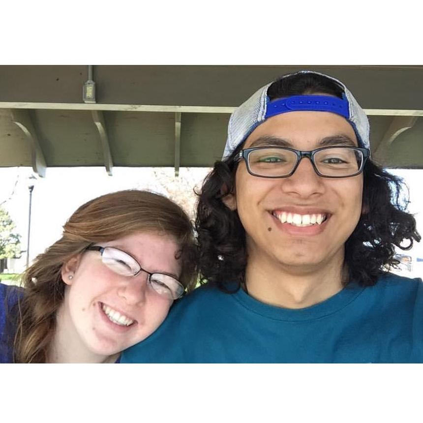 This was taken a week or so after we started dating, and my how far we've come.