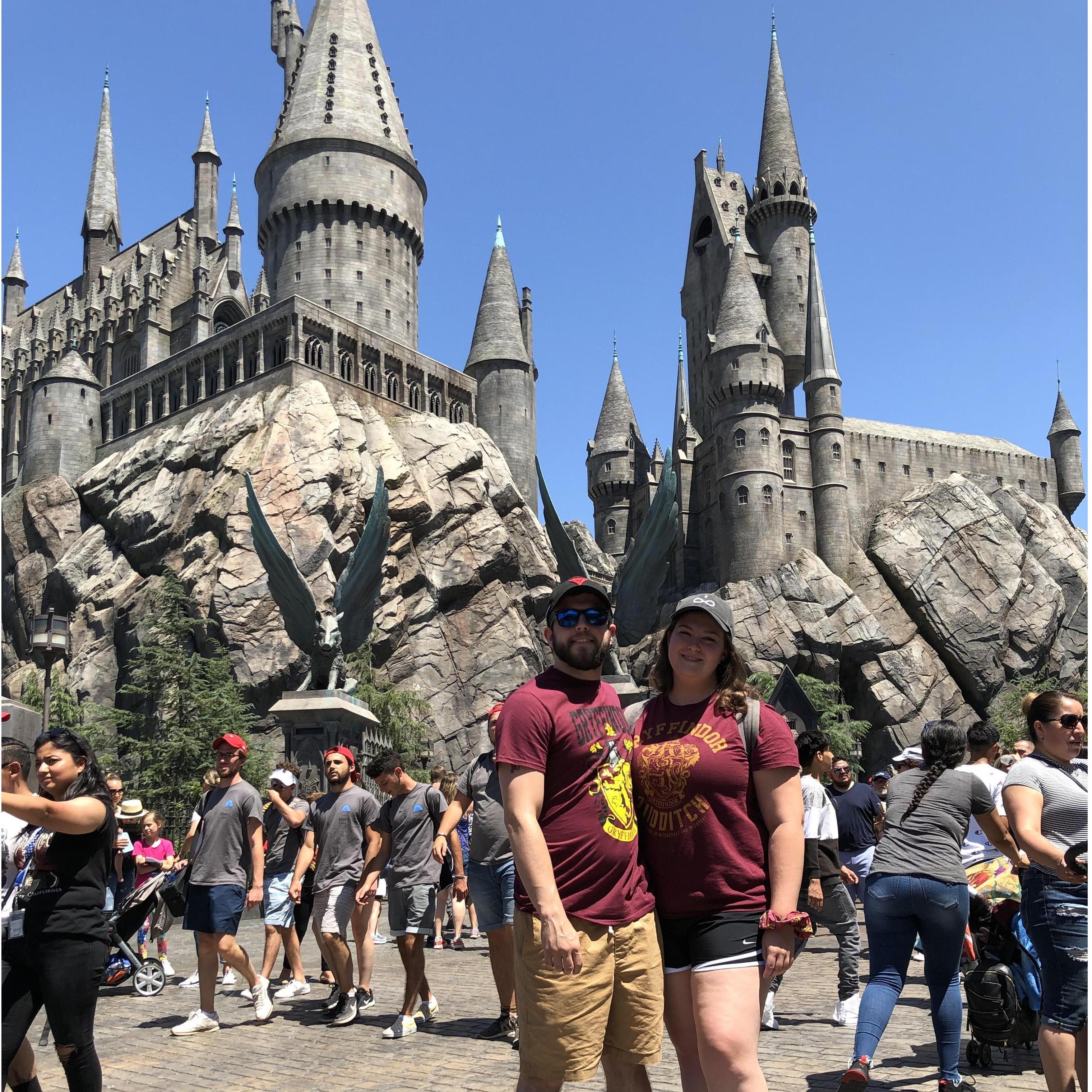 Tim's Birthday at Hogwarts, 2019