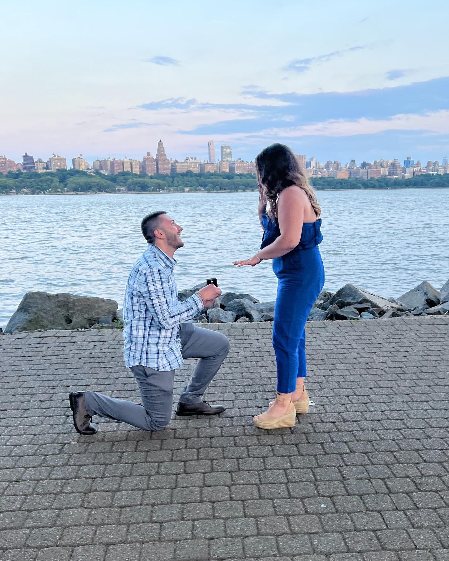 Jonathan proposed and Emily said "YES!"
July 15th, 2022