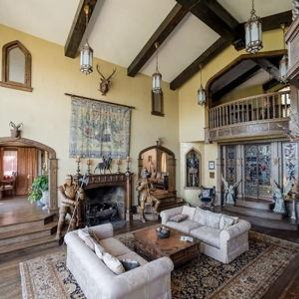 ($500) Ancient lodging