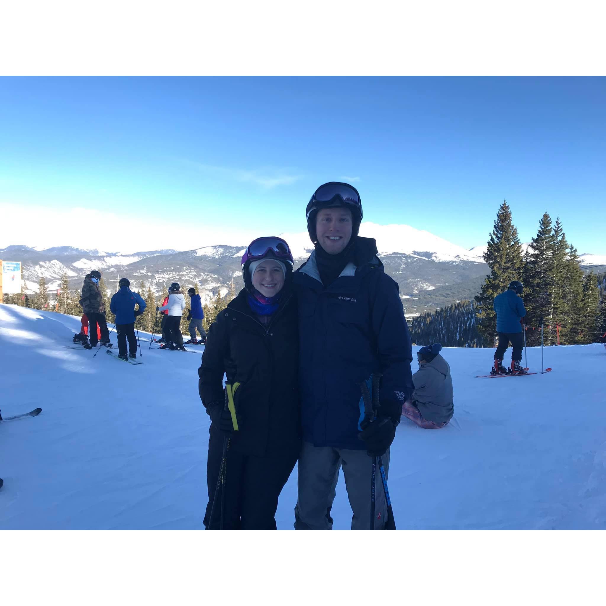 Ski trip 2019