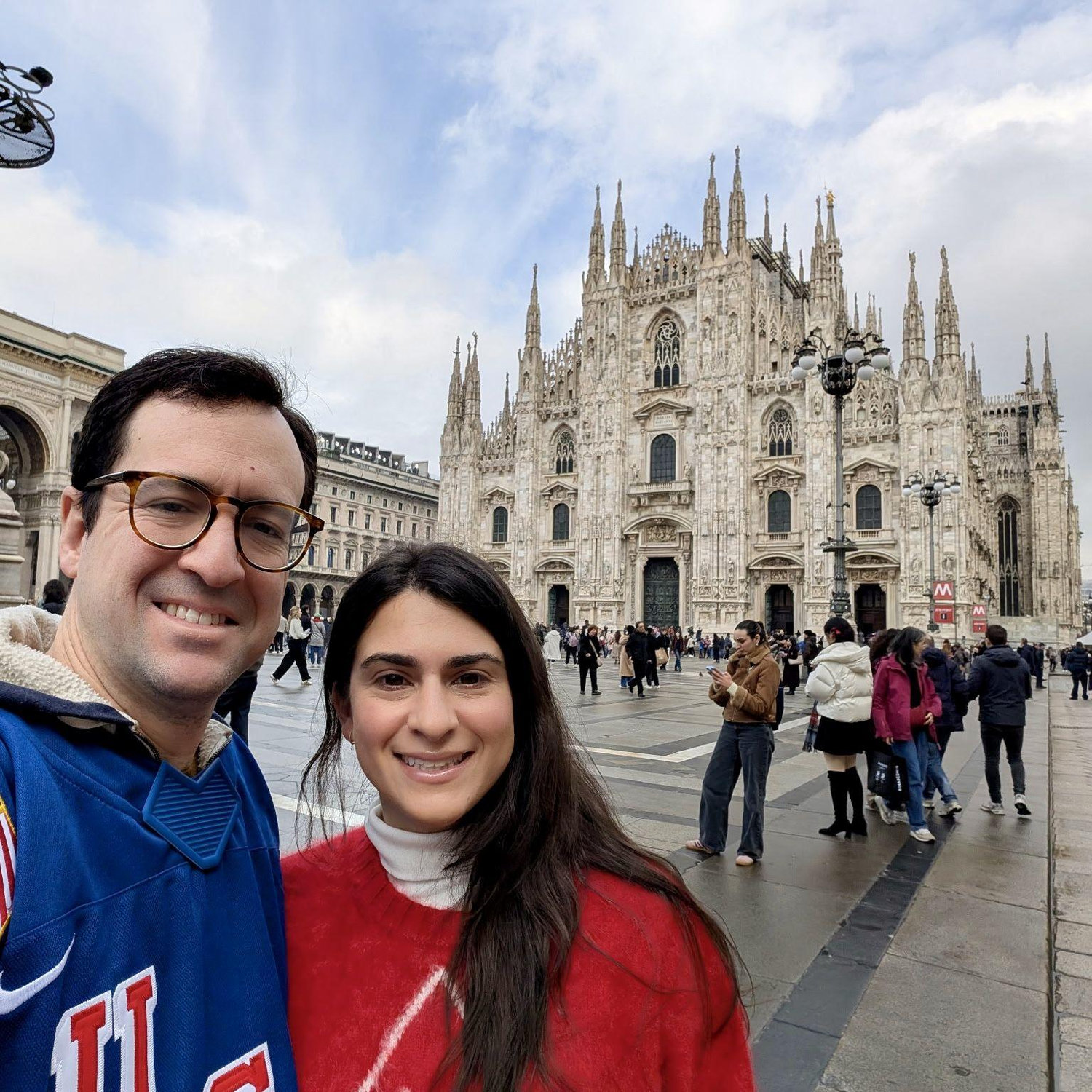 Milan, Italy — Duomo di Milano - February 2026