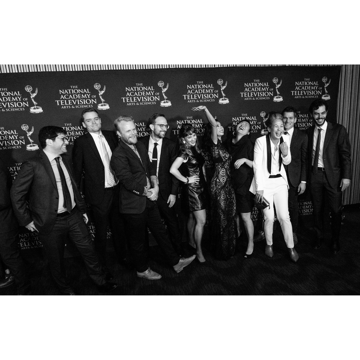 At the Emmys with the Scatter Crew!