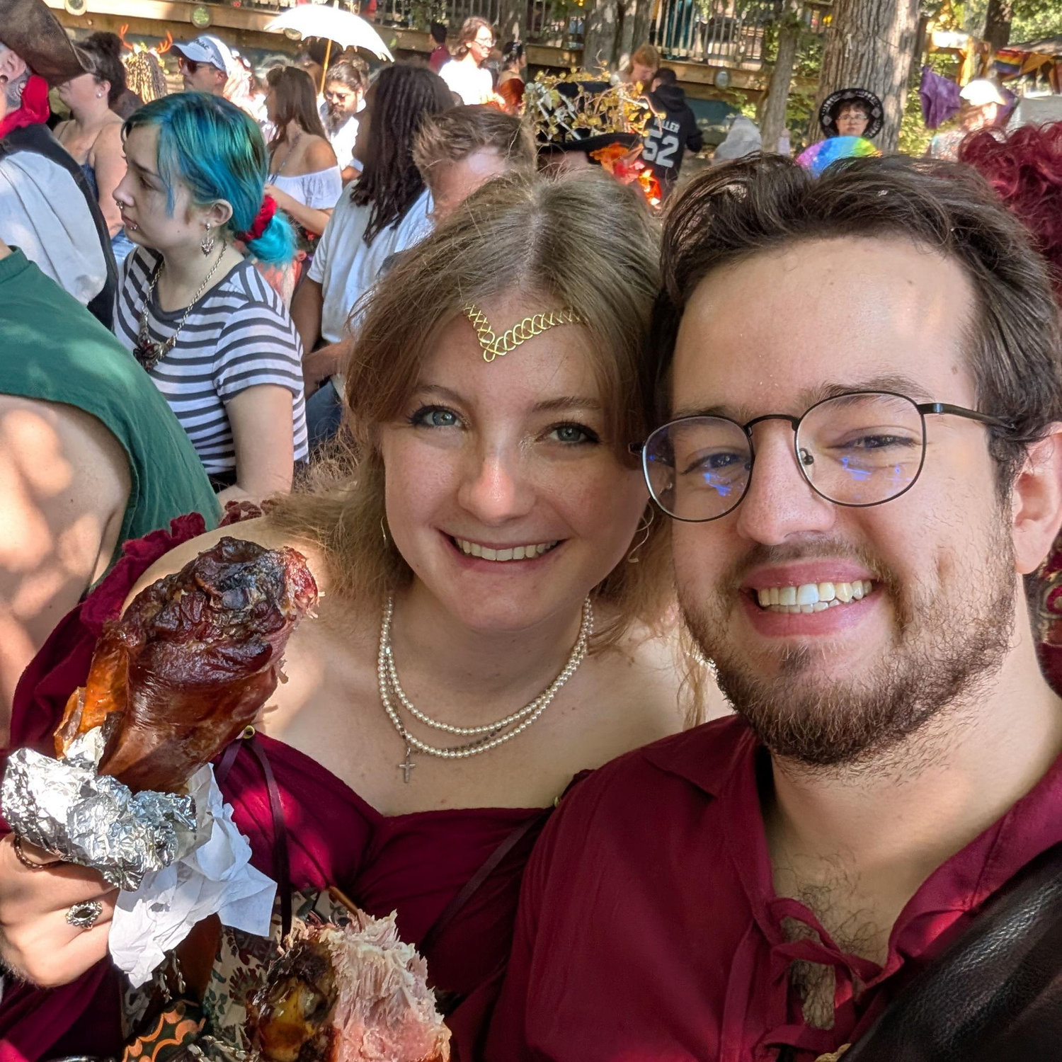 Ren Fest - Turkey Legsssss