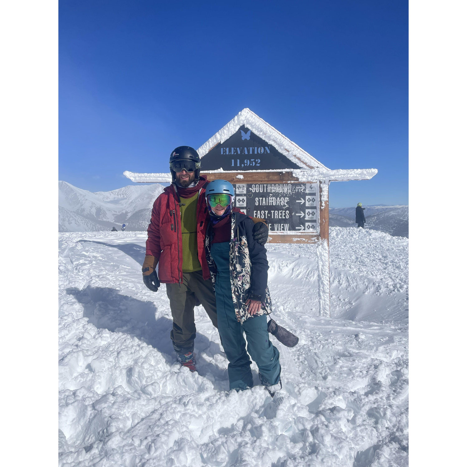 Monarch Mountain, our "home" mountain!