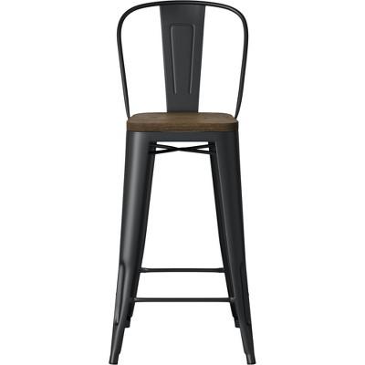 Carlisle Barstool with Wood Seat - Threshold™