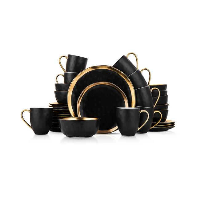 Stone Lain Florian 32 Piece Dinnerware Set, Service for 8