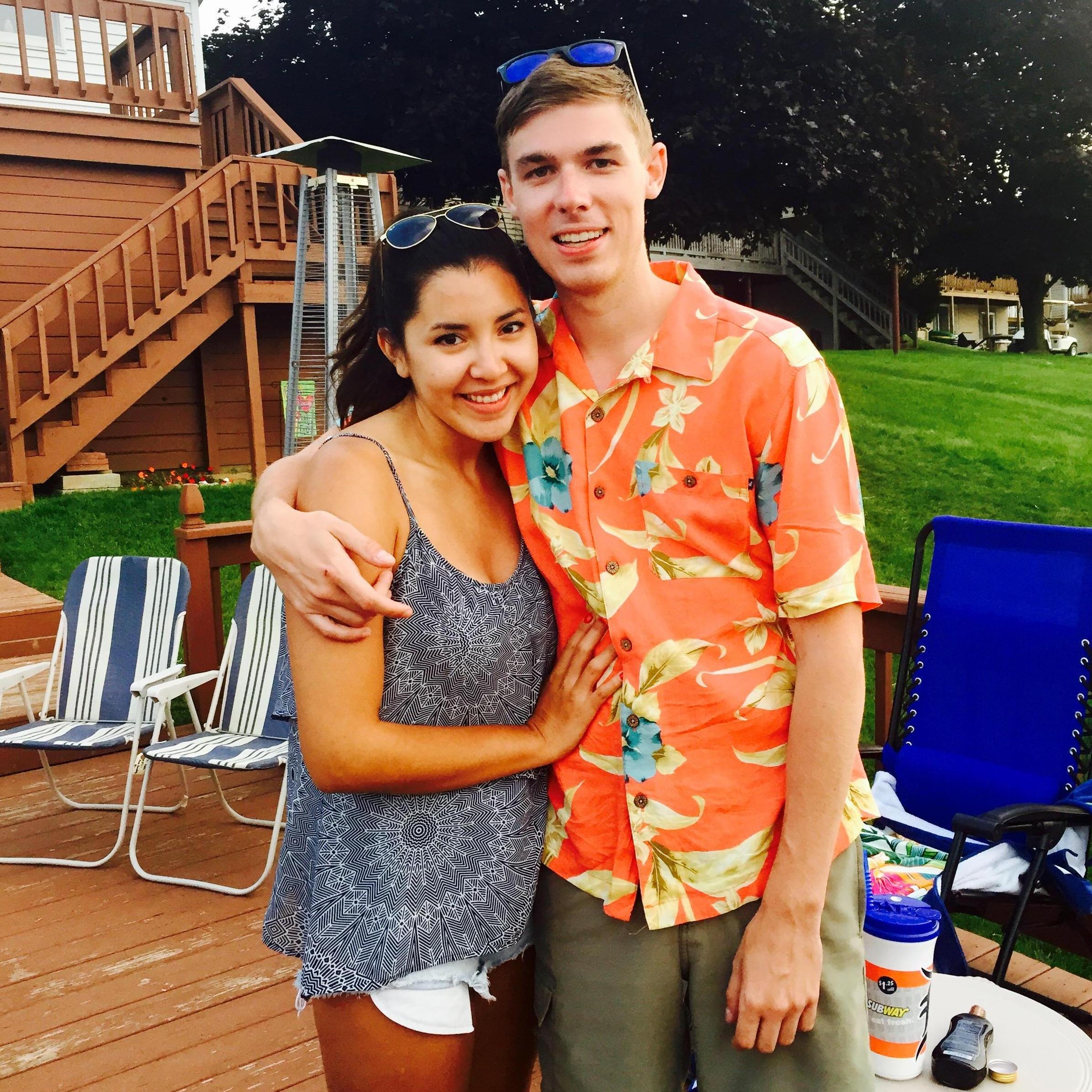 Summertime at Lake LeAnn, Summer 2015.