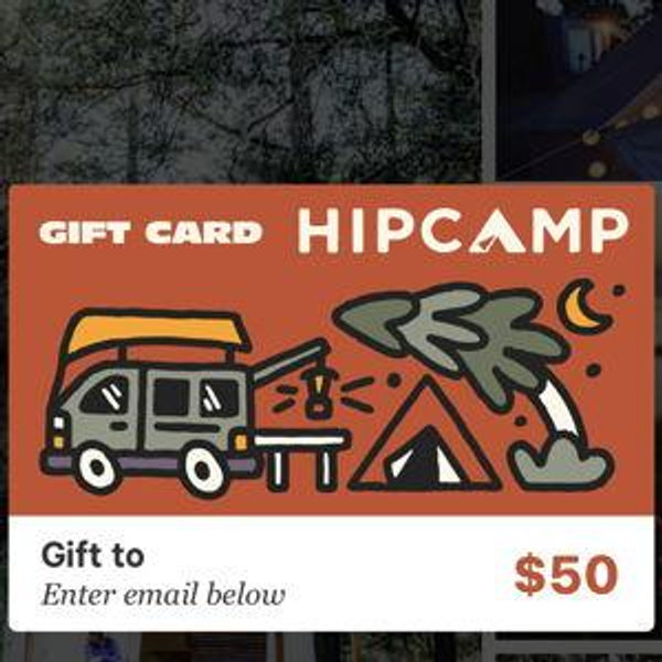 Hipcamp gift card