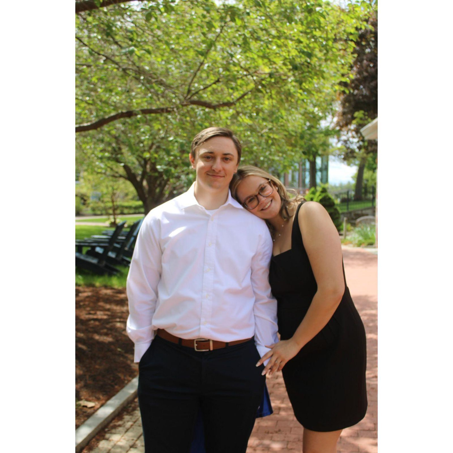 Emily's senior photos. Thank you WNEU for bringing us together!