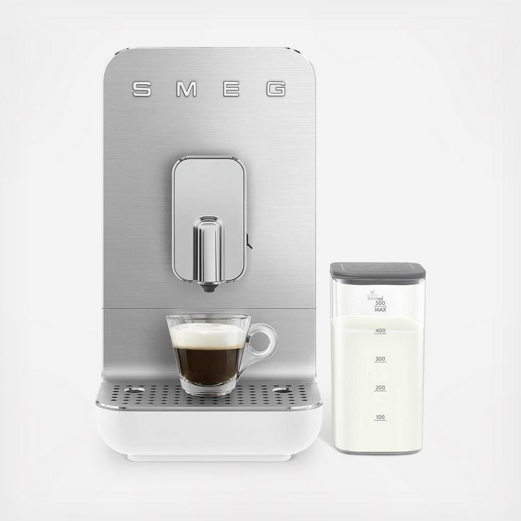 Smeg, Aesthetic Fully-Automatic Coffee Machine with Auto
