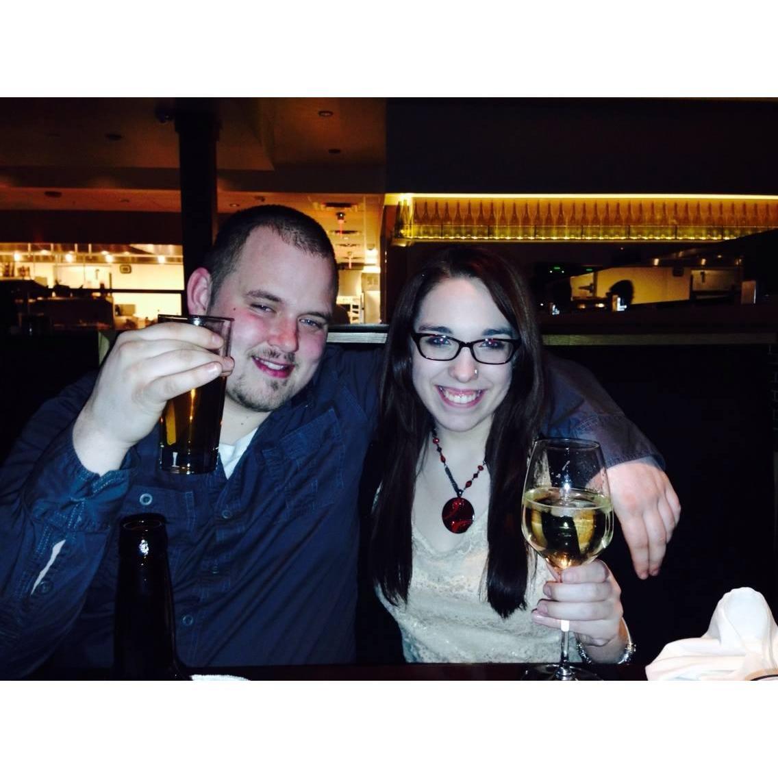 Celebrating Christina's 21st Birthday - 2014