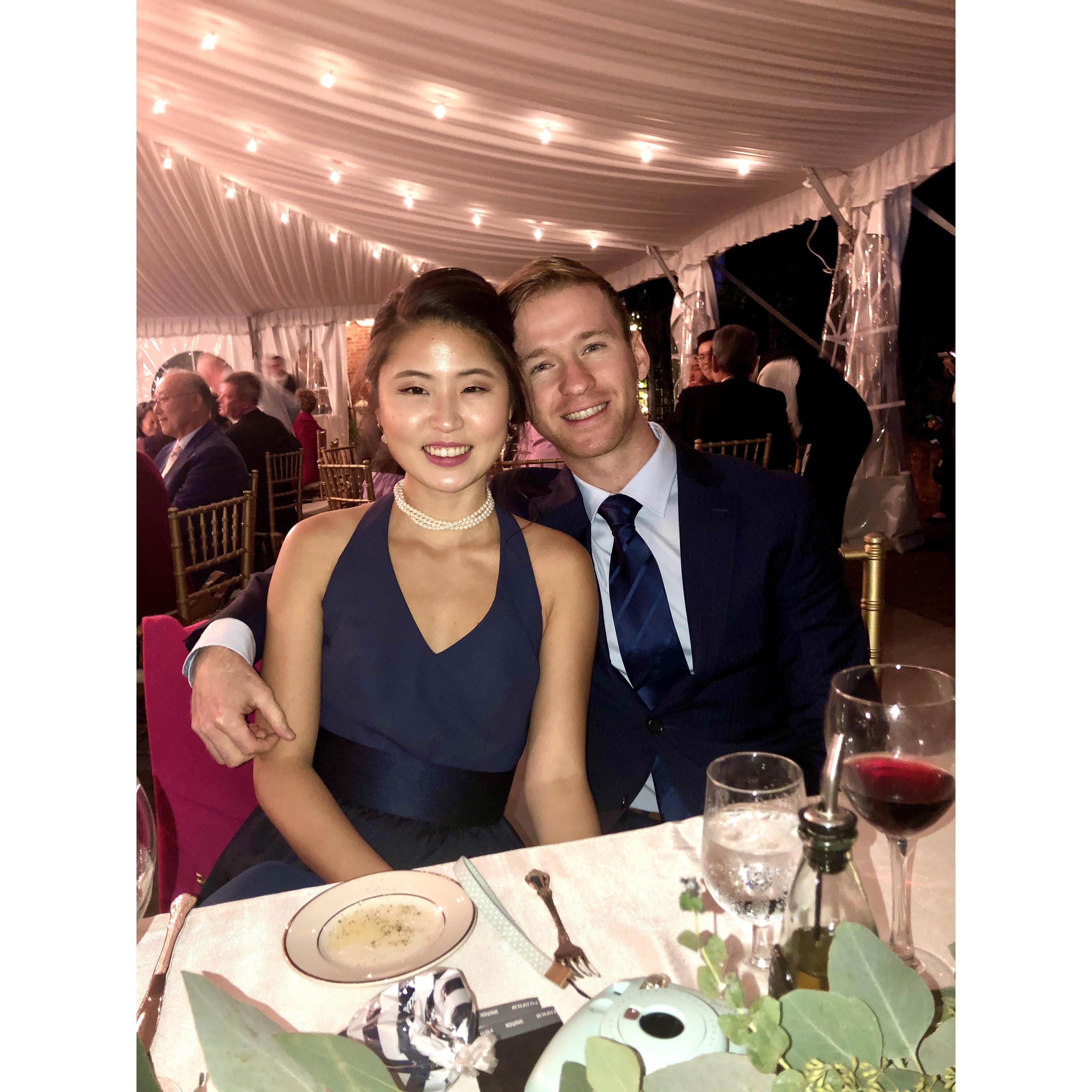 2019 - Leesburg, Virginia. At Judy's cousin's wedding!