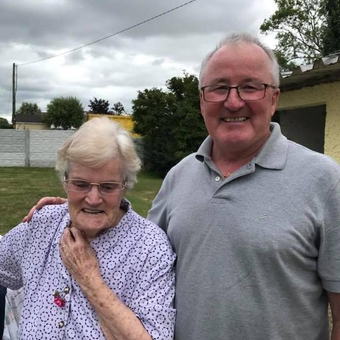 Jim and Nana
