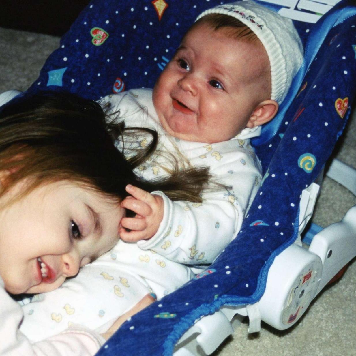 Baby Chloe and Desi