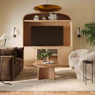 Marlow Wood Entertainment Center