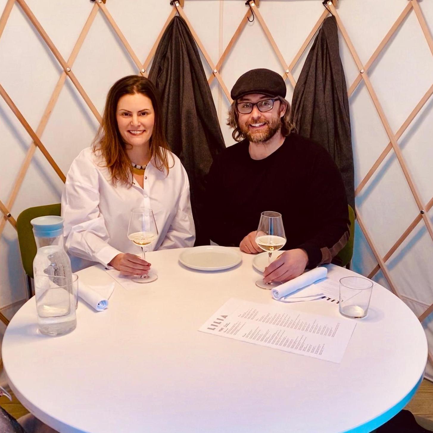 NYC 2021- Yurt dining