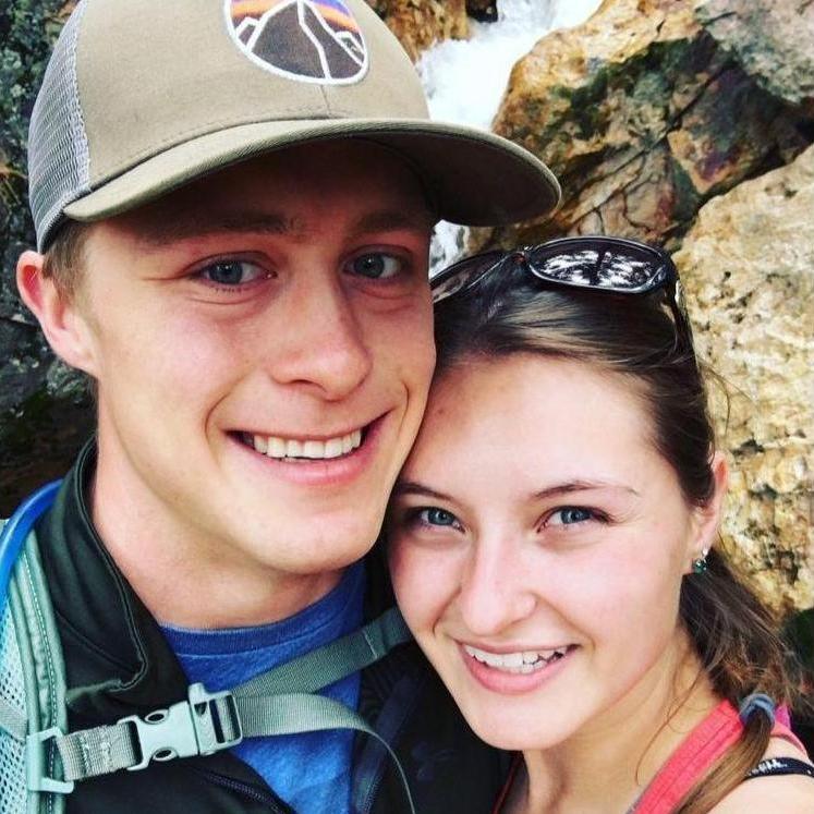 Our first hiking date during Round 1 in 2017