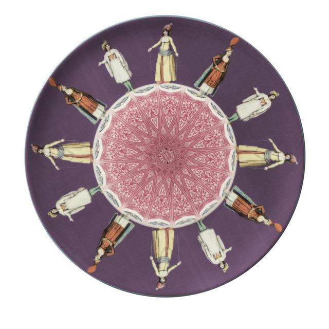 Porcelain Constantinople 1 Plate