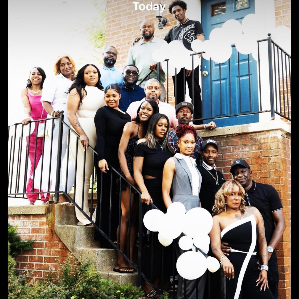 Our amazing wedding party!