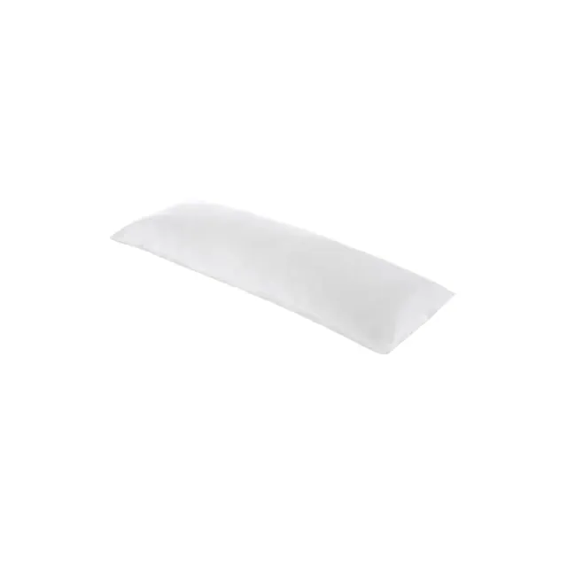 Cheer Collection Hypoallergenic Down Alternative 20" x 54" Body Pillow with Washable Cover