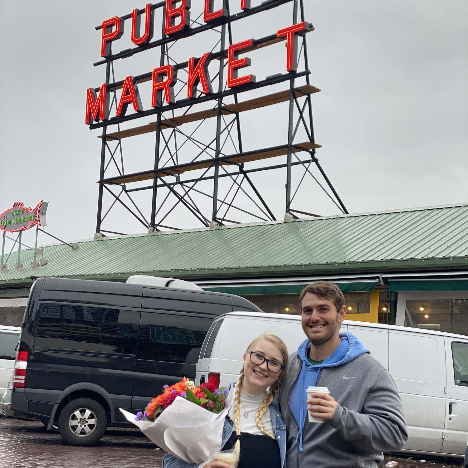 Pike Place Market in Seattle, WA!