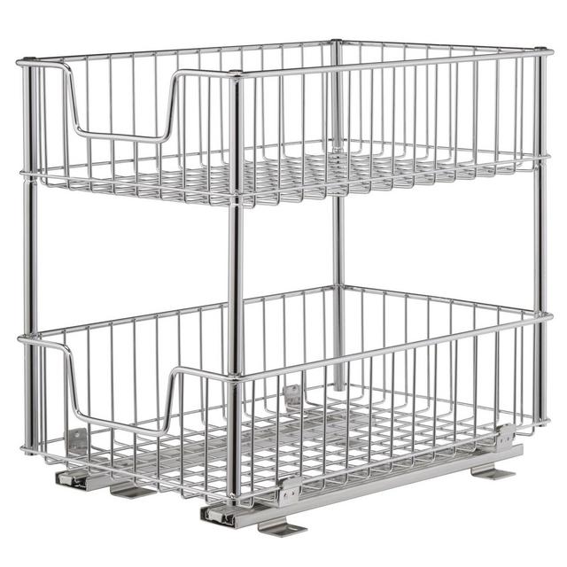 Trinity EcoStorage™ 2-Tier Wire Drawer in Chrome