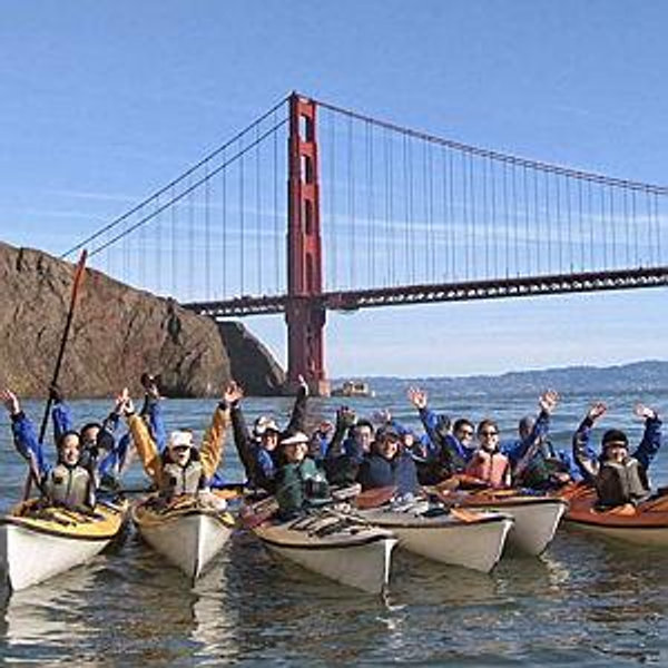 SF Kayaking Tour