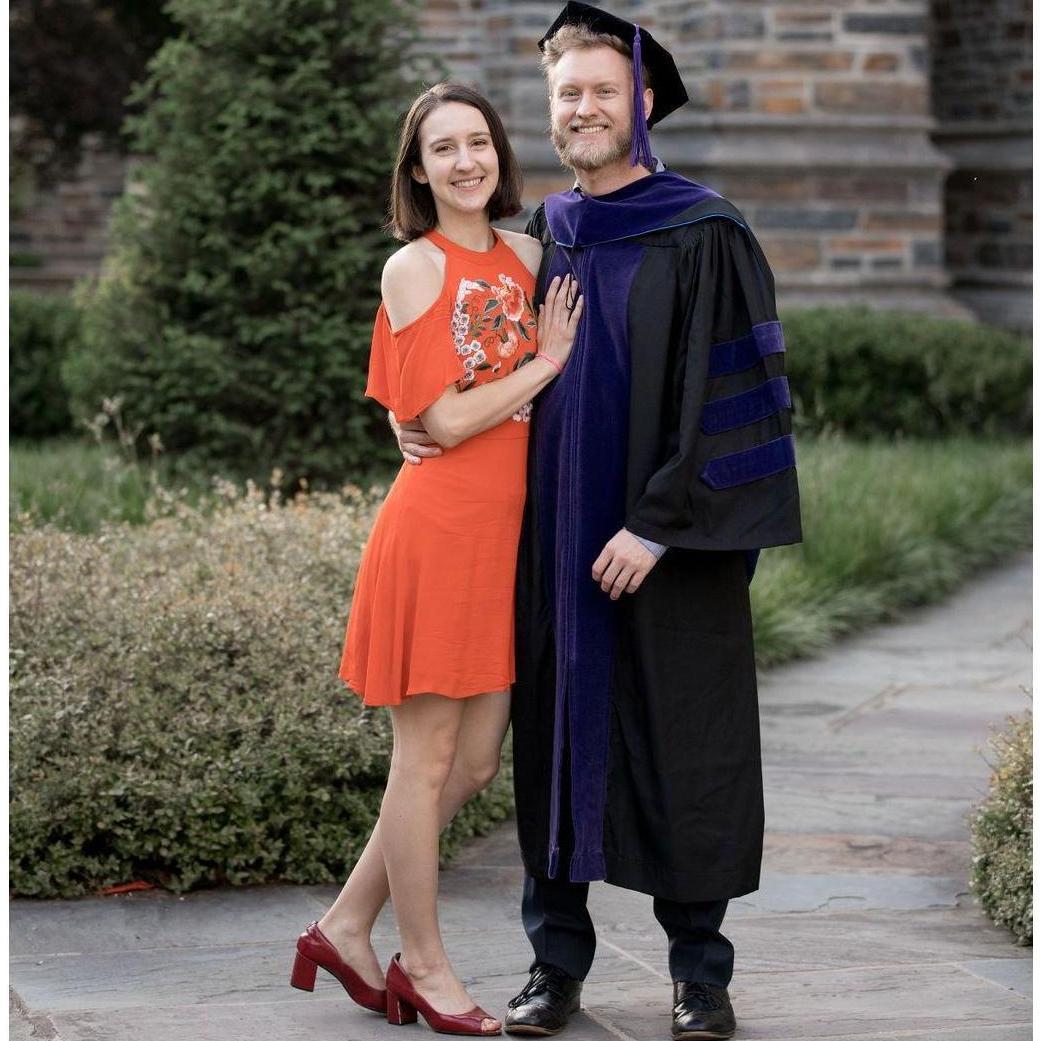 ...and celebrated Alex's graduation from law school!