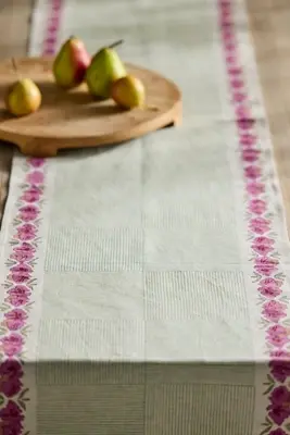 Blossom + Stripe Runner